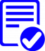 waranty logo blue